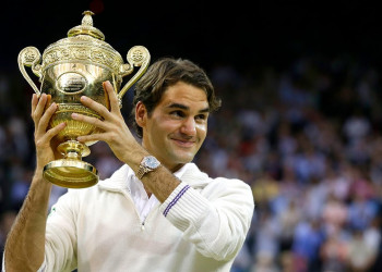 Roger Federer tem festa de rockstar após conquistar Grand Slam