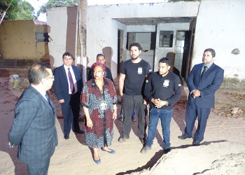 Ministra de Direitos Humanos veio ao Piauí acompanhar caso de menor encontrado em cela