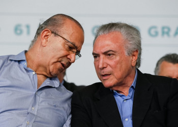 PSDB está fora da base do governo Temer, admite Padilha