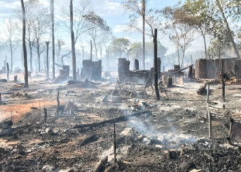 Mutirão leva cidadania às vítimas de incêndio em assentamento