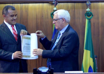 Ex-secretário Sérgio Vilela ganha cidadania piauiense