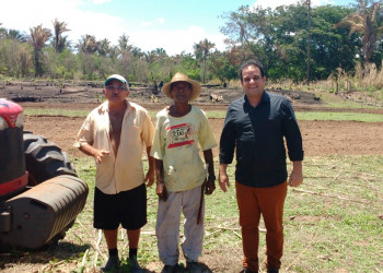 Amarante: Prefeitura disponibiliza aração gratuita de terras a produtores rurais