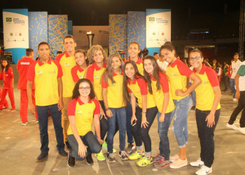 11 atletas piauienses representam o Estado na abertura dos Jogos Escolares em Brasília