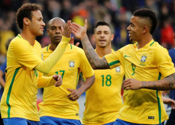 Seleção Brasileira vence o Japão por 3x1