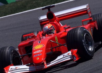 Carro do tetra de Schumacher é vendido por mais de R$ 24 milhões