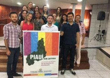 Valença e Paulistana recebem formação Piauí sem LGBTfobia da Sasc