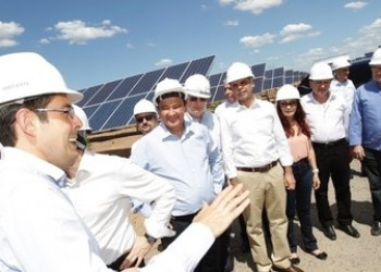 Inaugurado no Piauí maior parque de energia solar da América do Sul