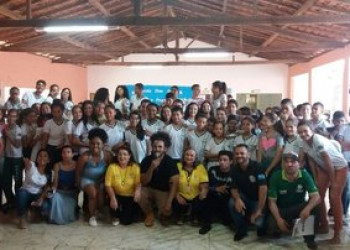 Cojuv realiza atividade para os jovens de Colônia do Gurgueia