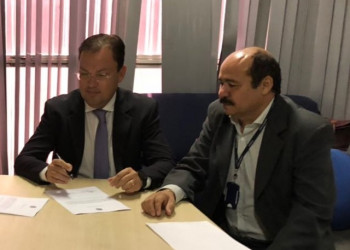 Firmado acordo para pescadores do Piauí terem acesso ao INSS Digital