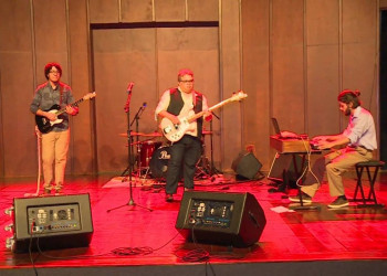 Banda Modstock se apresenta no Palácio da Música nesta terça (19)