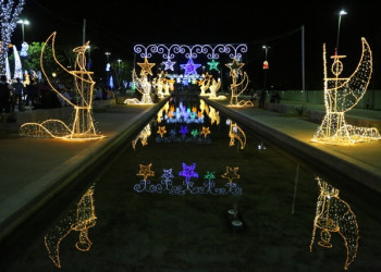 Decoração de Natal do Parque da Cidadania terá casa do Papai Noel
