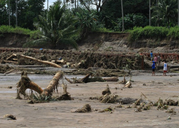 Tempestade mata 126 pessoas na Ilha de Mindanau nas Filipinas