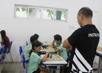 Xadrez: Alunos de 13 escolas municipais participam de Torneio