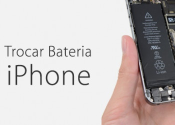 Trocar a bateria do iPhone será mais barato no Brasil