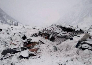 Avalanches matam mais de 100 pessoas no Afeganistão e Paquistão
