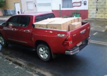 Polícia apreende carga de cigarros contrabandeados avaliada em R$ 20 mil