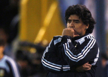 Maradona nega problema em hotel de Madri