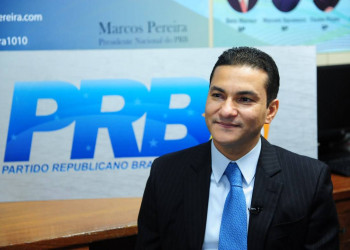 Exoneração de Marcos Pereira do Ministério da Indústria é publicada