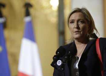 Banco Central Europeu critica plano de Marine Le Pen de deixar o euro