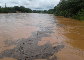 Intensas chuvas fazem Rio Parnaíba registrar a maior enchente dos últimos 12 meses