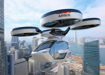 Airbus apresenta carro voador em Salão do Automóvel