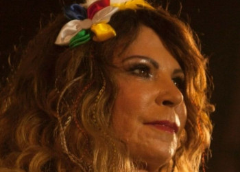 Elba Ramalho faz show  em Parnaíba dia 19 de outubro no Porto das Barcas
