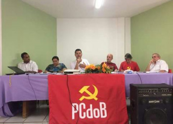 PCdoB discute a estruturação do partido em seminário