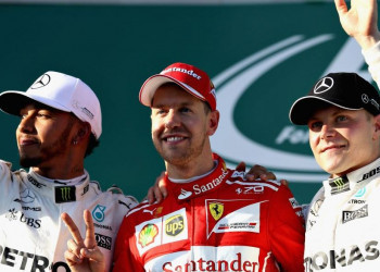 Ferrari de Vettel vence o GP da Austrália na volta da F1; Massa é o 6º