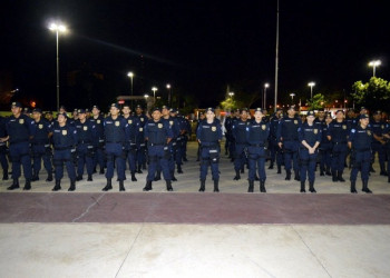 Guarda Civil apreendeu 255 invólucros de drogas e 10 armas em Parques de Teresina
