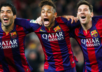 Neymar diz que está feliz no Barcelona