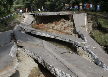 Terremoto de 5,7 graus de magnitude atinge as Filipinas