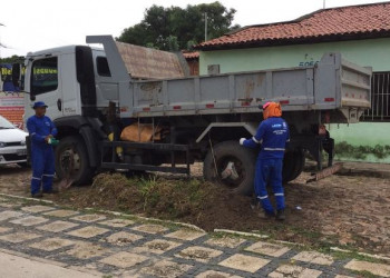 Operação Faxina nos Bairros já recolheu mais de 5 mil toneladas de lixo em Teresina