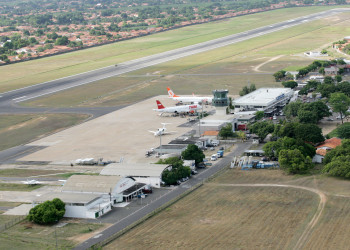 Pista do aeroporto de Teresina ficará parcialmente interditada