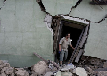 Terremoto de magnitude 6.1 atinge o Chile