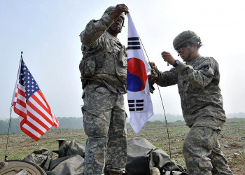 Coreia do Sul e Estados Unidos realizam exercícios com armas reais