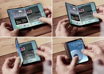 Samsung Galaxy dobrável só vai acontecer depois de 2019