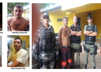 Quatro foragidos da Penitenciária de Esperantina são recapturados