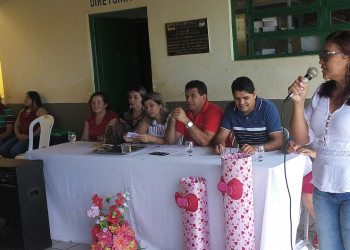 Prefeitura de Jatobá do Piauí realiza reunião  com pais e mestres