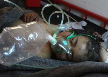 OMS confirma 84 mortos e 546 feridos em ataque químico na Síria