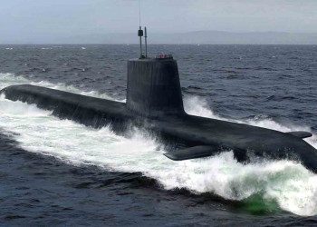 EUA enviam submarino nuclear à península da Coreia do Norte