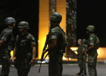 Exército deixa Esplanada dos Ministérios em Brasília