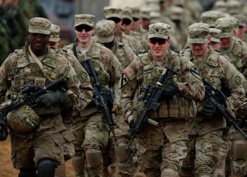 EUA estudam enviar 3 mil soldados para o Afeganistão