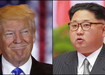 Donald Trump chama Kim Jong-un de louco