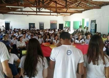 U.E Estado de São Paulo desenvolve projeto Saúde na Escola