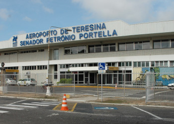Aeroporto Petrônio Portella vai a leilão na quarta-feira (7)