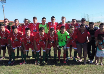 Seleção sub 17 de Jatobá do Piauí garante vaga para Copa Penal de futebol society