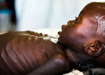Uma criança morre a cada 5 segundos em todo o mundo