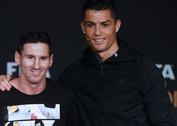 Cristiano Ronaldo diz que não é amigo de Messi, mas elogia: ‘É craque’