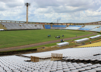 Fundespi investe R$ 400 mil para jogo da Copa do Brasil no Albertão