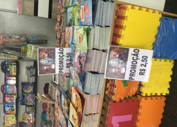 Salipi atrai público com livros a partir de R$1,50